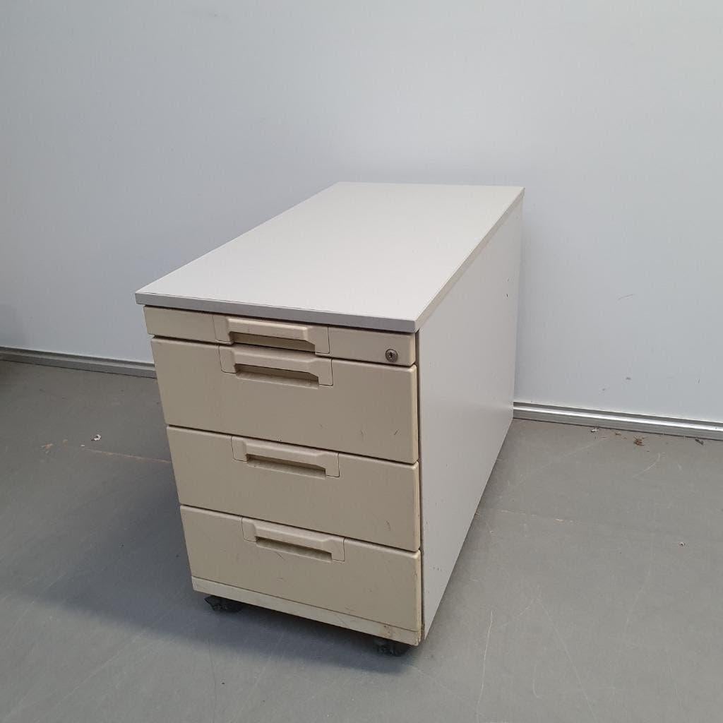 Ladekast met 4 laden - 61x42x77 cm, Huis en Inrichting, Kunststof, Gebruikt, 5 laden of meer, Ophalen of Verzenden