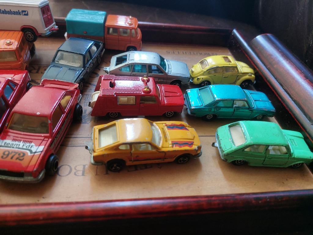 Partij van 15 bijzondere Majorette near mint, Ophalen, Auto, Majorette