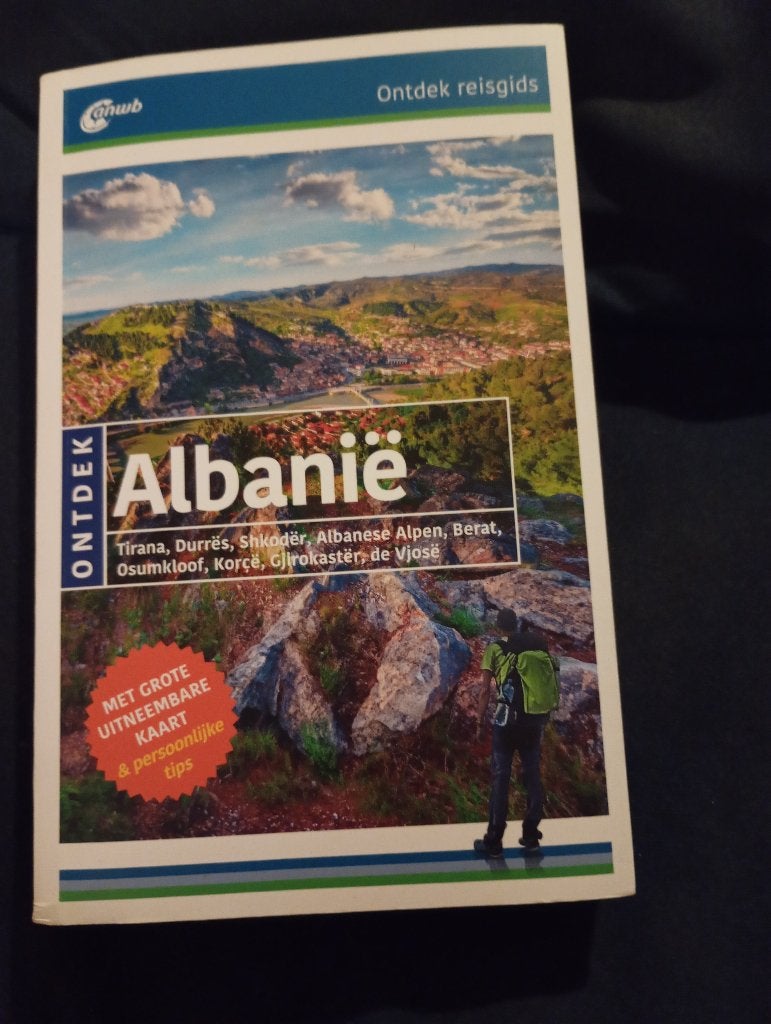 Albanië reisboek, Boeken, Reisgidsen, Ophalen, Europa, Nieuw, Reisgids of -boek