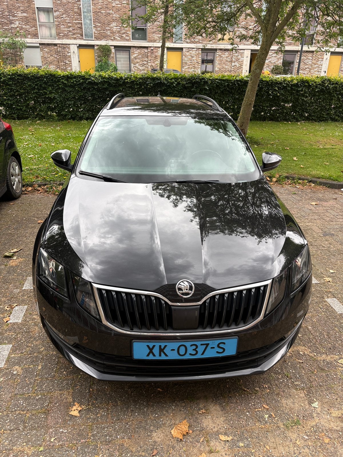 Skoda Octavia 1.0 TSI Greentech 115pk Dsg-7 2019 Zwart, Auto's, Skoda, Zwart, Zwart, Origineel Nederlands, Stationwagon
