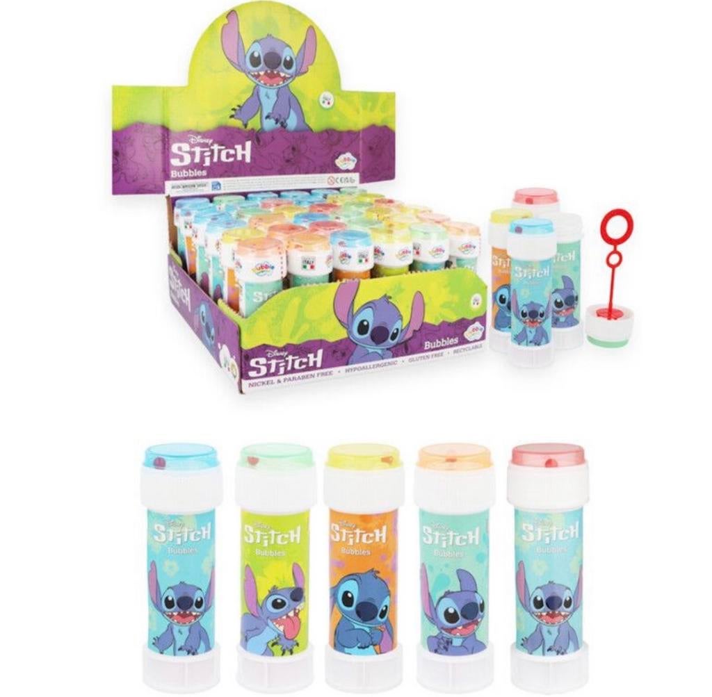 Partijverkoop 72x Disney Stitch Bellenblaas - Nieuw, Ophalen of Verzenden, Nieuw