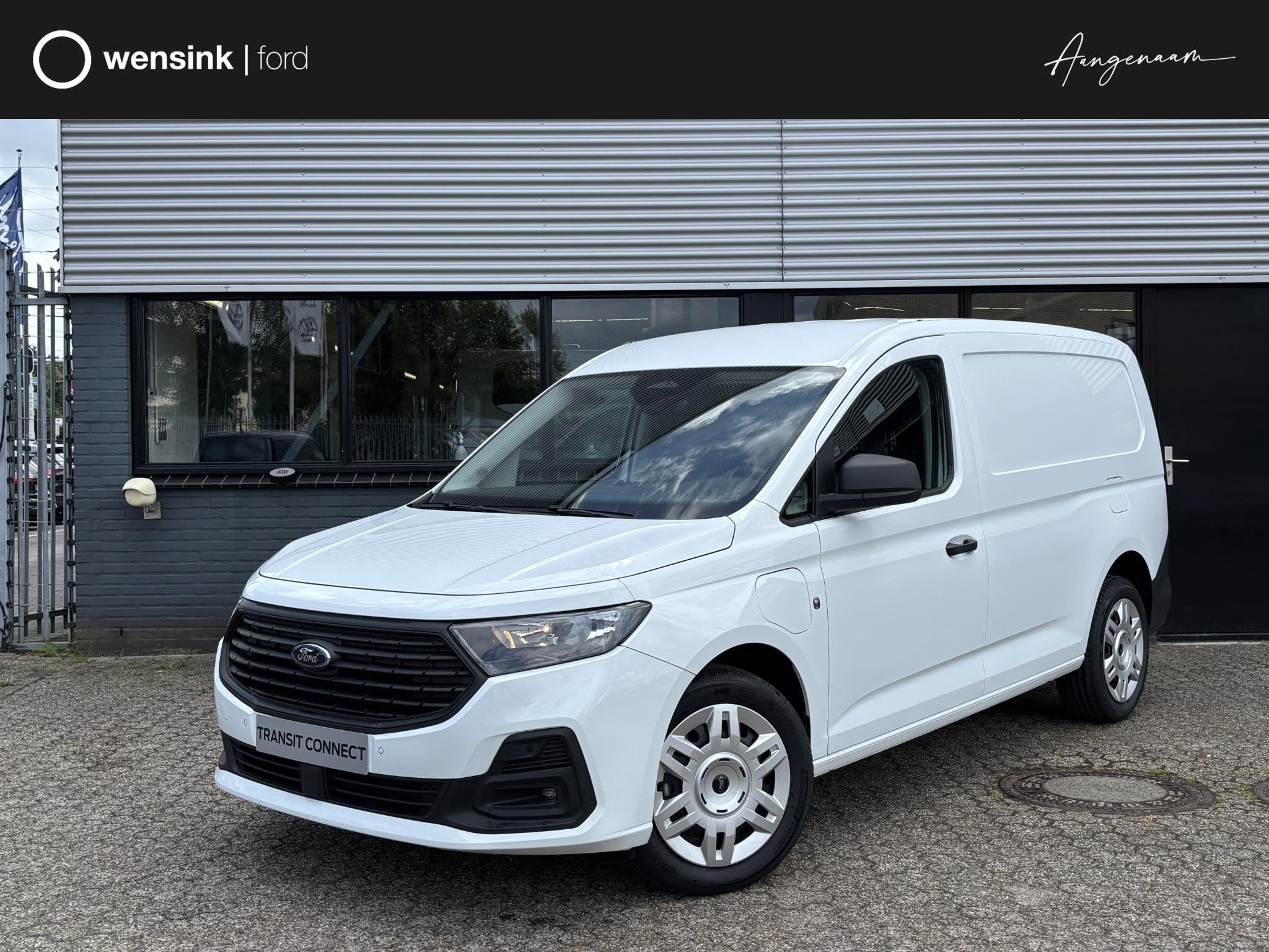 Ford Transit Connect 1.5 EcoBoost PHEV L2 Trend | Laadschot, Auto's, 1498 cc, Euro 6, 4 cilinders, 150 pk