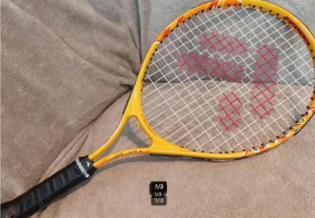 Tecno pro twister Tennisracket 20,5 inch, Overige merken, Gebruikt, Ophalen of Verzenden, Racket