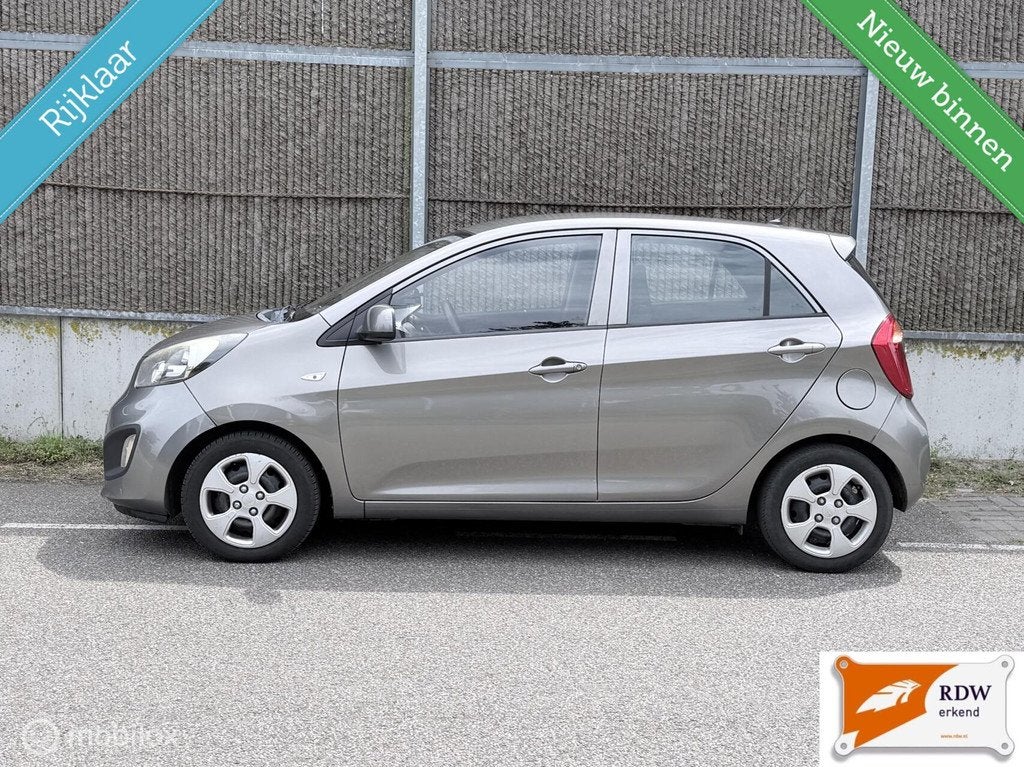 Kia Picanto 1.0 CVVT ISG 5 DEURS/ZUINIGE AUTO/KOOPJE, Auto's, Voorwielaandrijving, Euro 5, Gebruikt, 400 kg