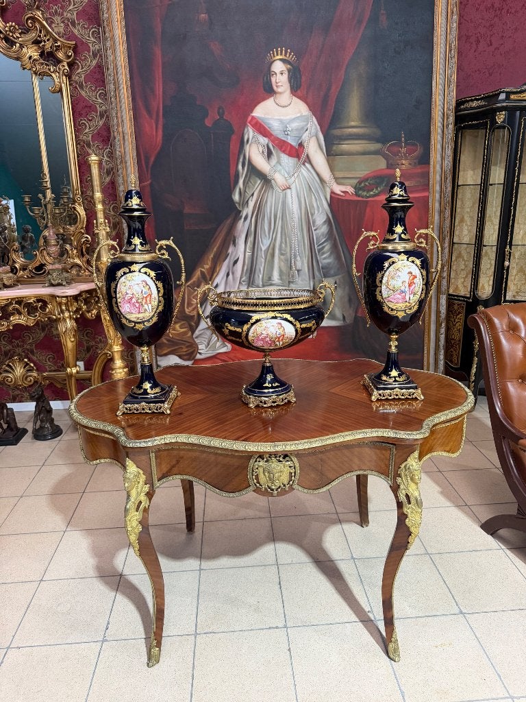 Antieke Franse tafel Napoleon III, Ophalen
