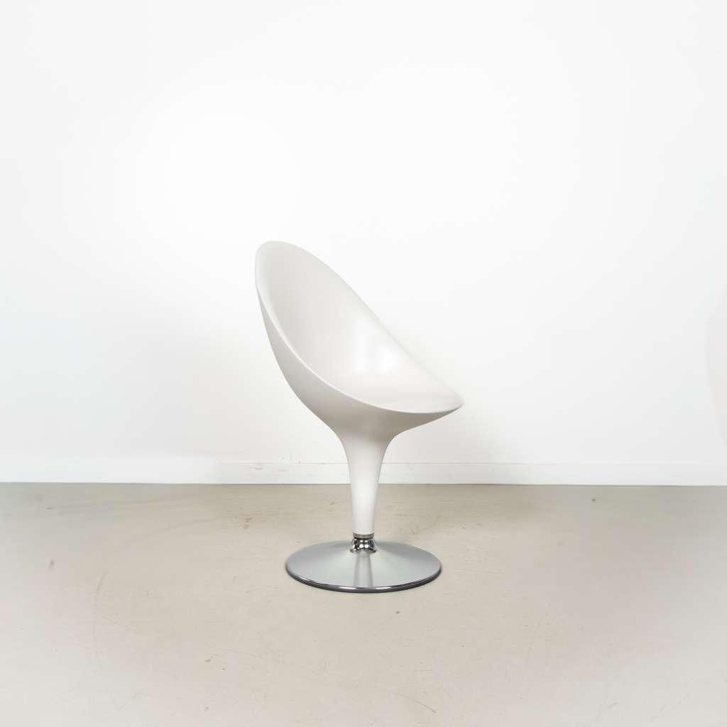 15x Magis Bombo Stoel Wit Kunststof - Chroom, Huis en Inrichting, Stoelen, Niet ingevuld, Gebruikt, Wit, Niet ingevuld