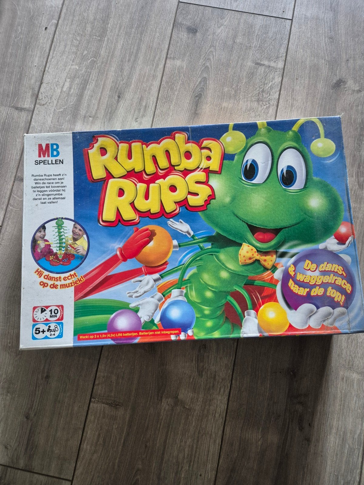 Rumba rups, Ophalen of Verzenden