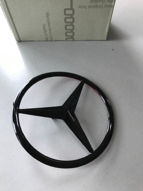 mercedes achterklep ster w222 s-klasse w223 GLC x254 station, Auto-onderdelen, Ophalen of Verzenden, Nieuw, Mercedes-Benz