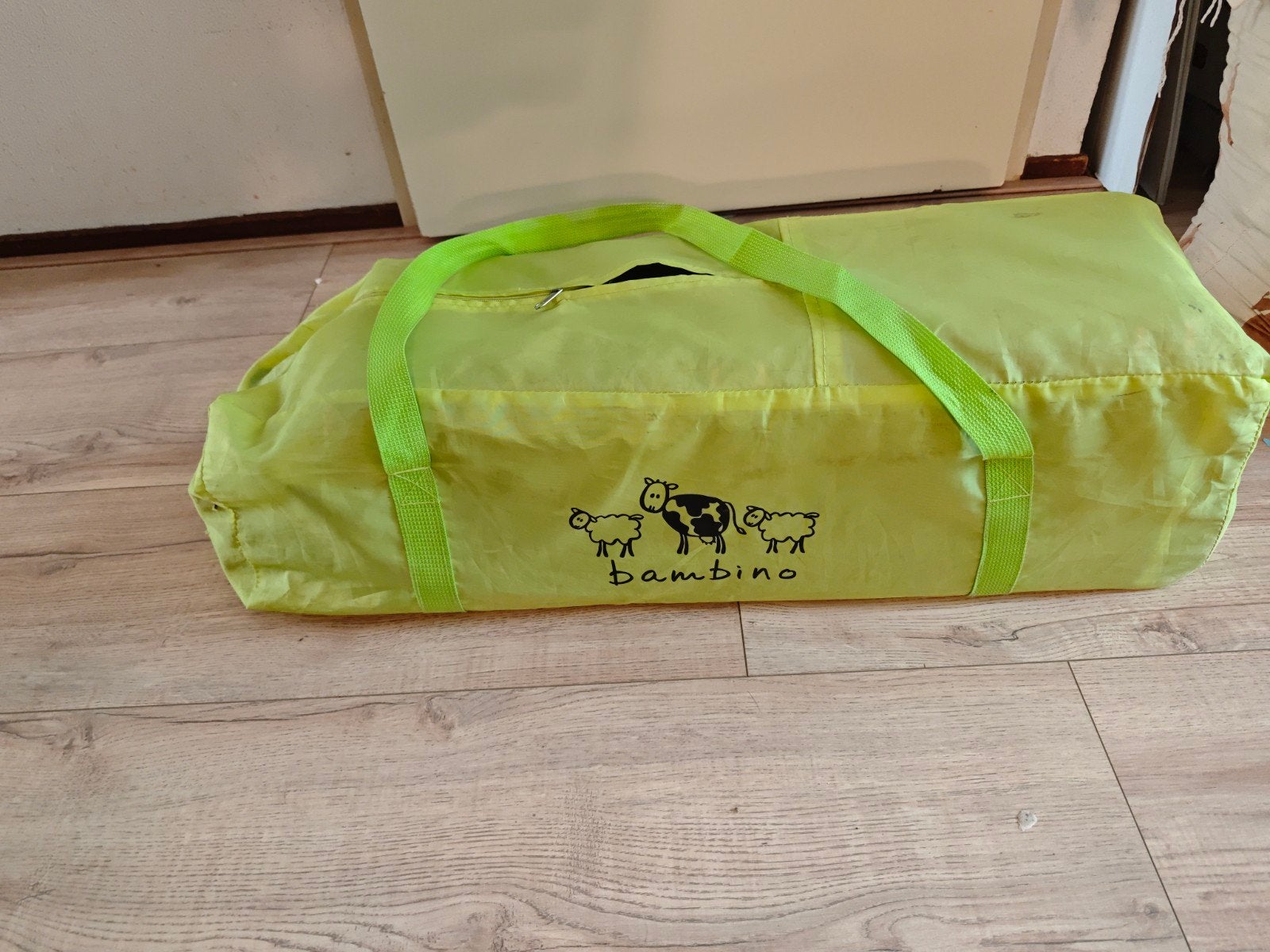 Bambino campingbedje, Ophalen, Gebruikt