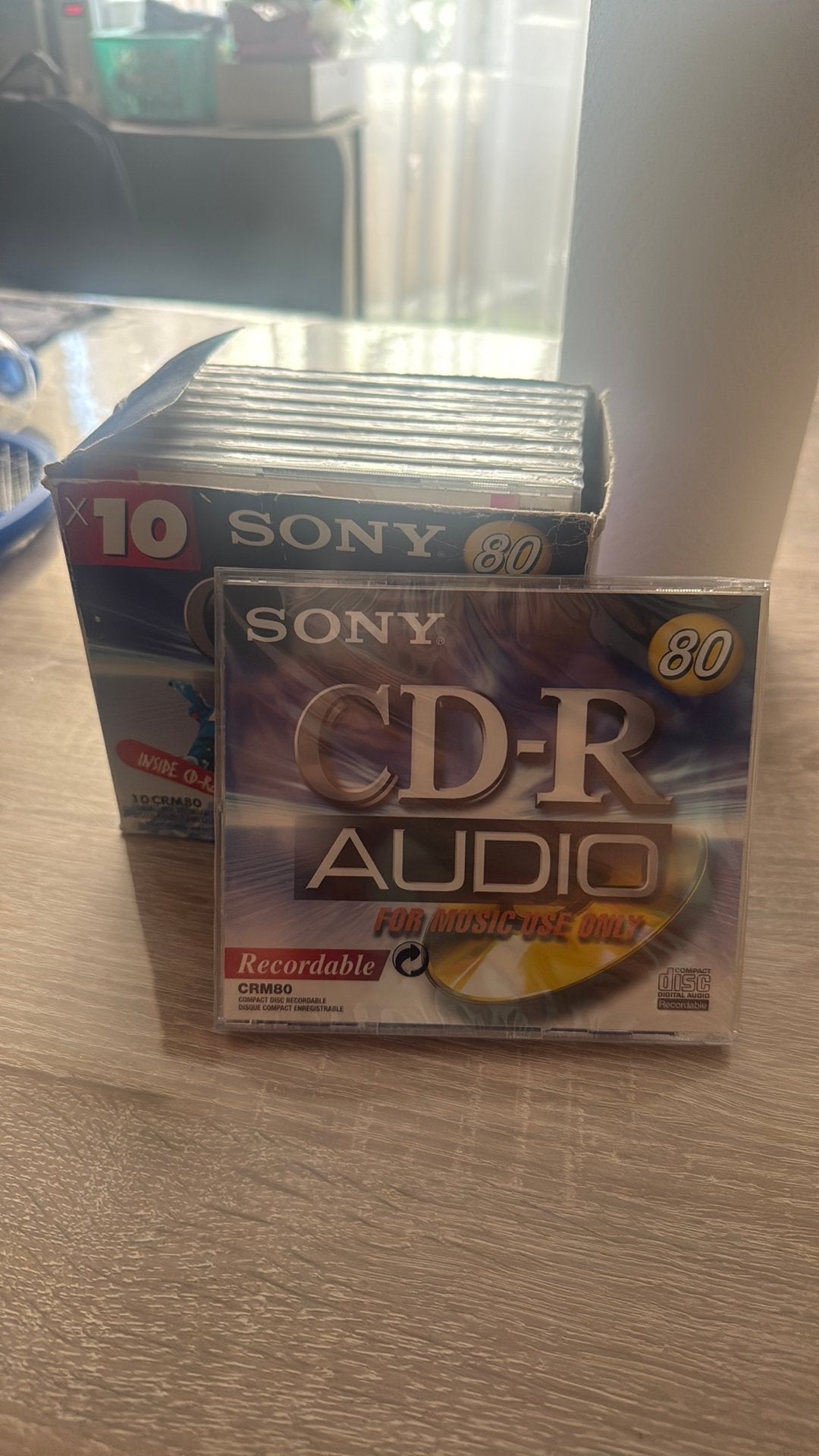 CD-R audio, Ophalen of Verzenden, Zo goed als nieuw, Cd
