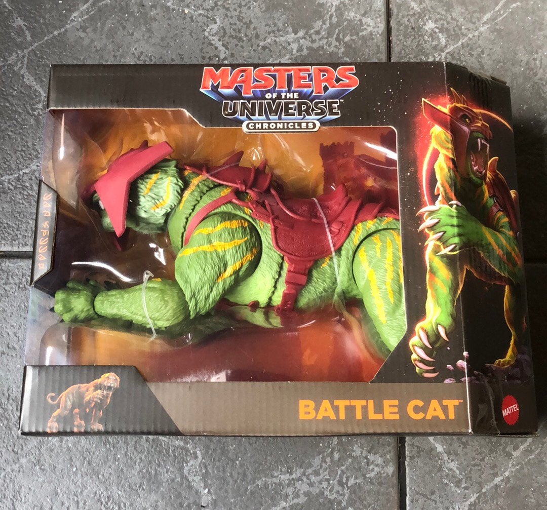 Battle Cat masters of the universe nieuw, Ophalen of Verzenden, Nieuw