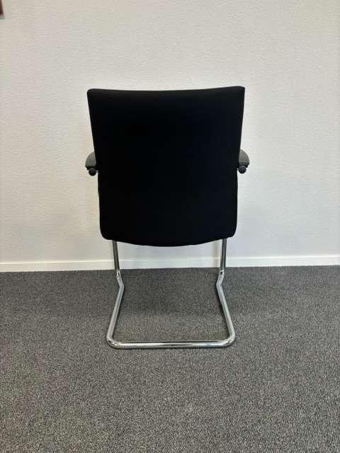 Vergaderstoelen Haworth Comforto D5588. Partij op voorraad!, Niet ingevuld, Gebruikt, Zwart, Niet ingevuld