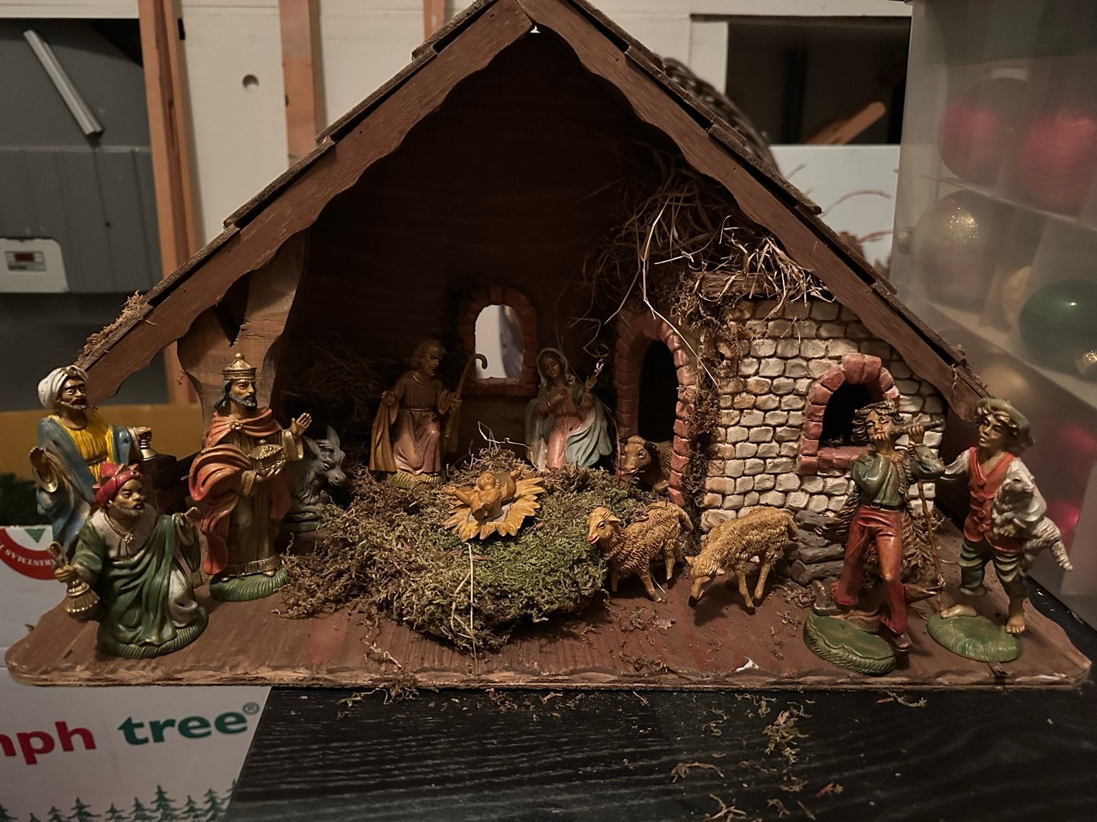 Kerststal compleet, Diversen, Ophalen