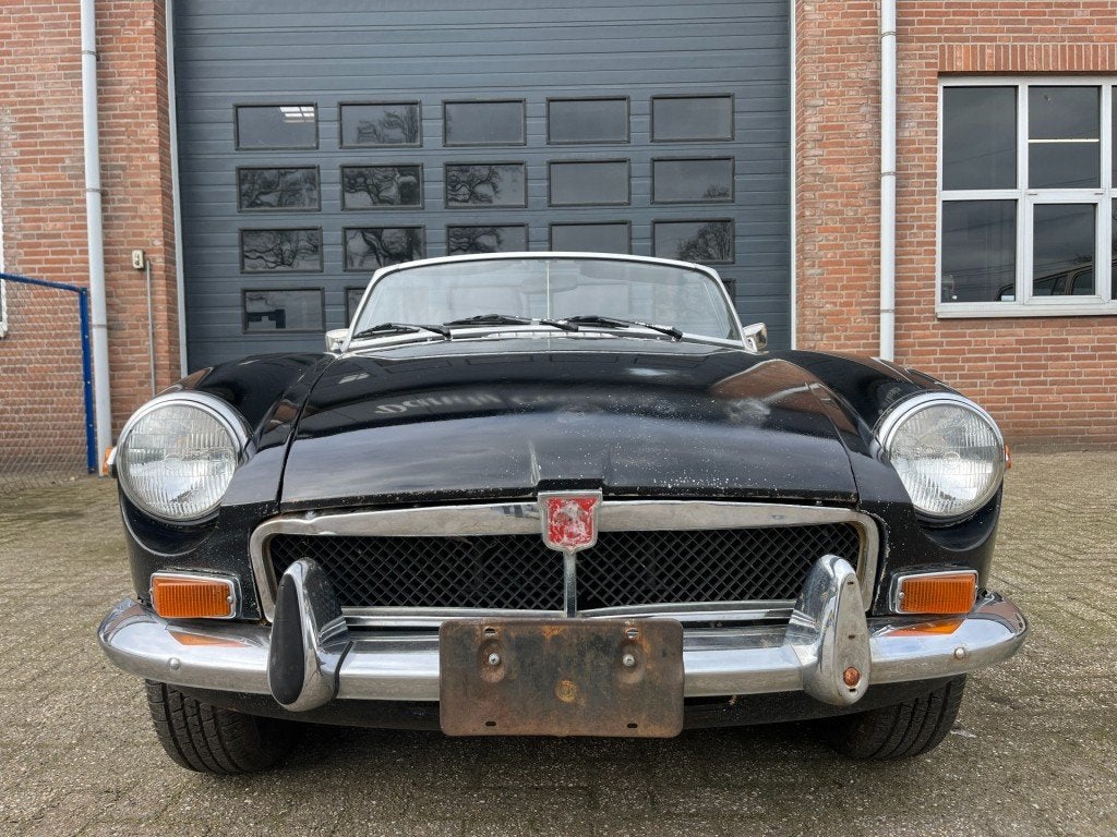 Mg B roadster, foto 2