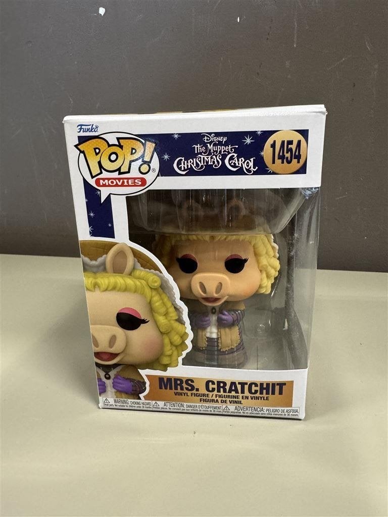 Funko Pop - Disney - the muppets - Mrs CratChit - 1454, Verzamelen, Poppetjes en Figuurtjes, Ophalen of Verzenden, Nieuw