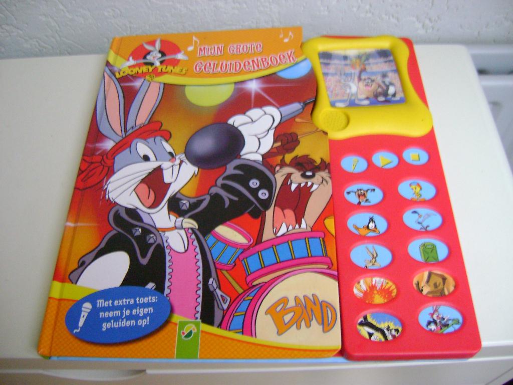 kleuter geluiden boek van de looney tunes, Boeken, Kinderboeken | Kleuters, Fictie algemeen, Jongen of Meisje, Ophalen of Verzenden