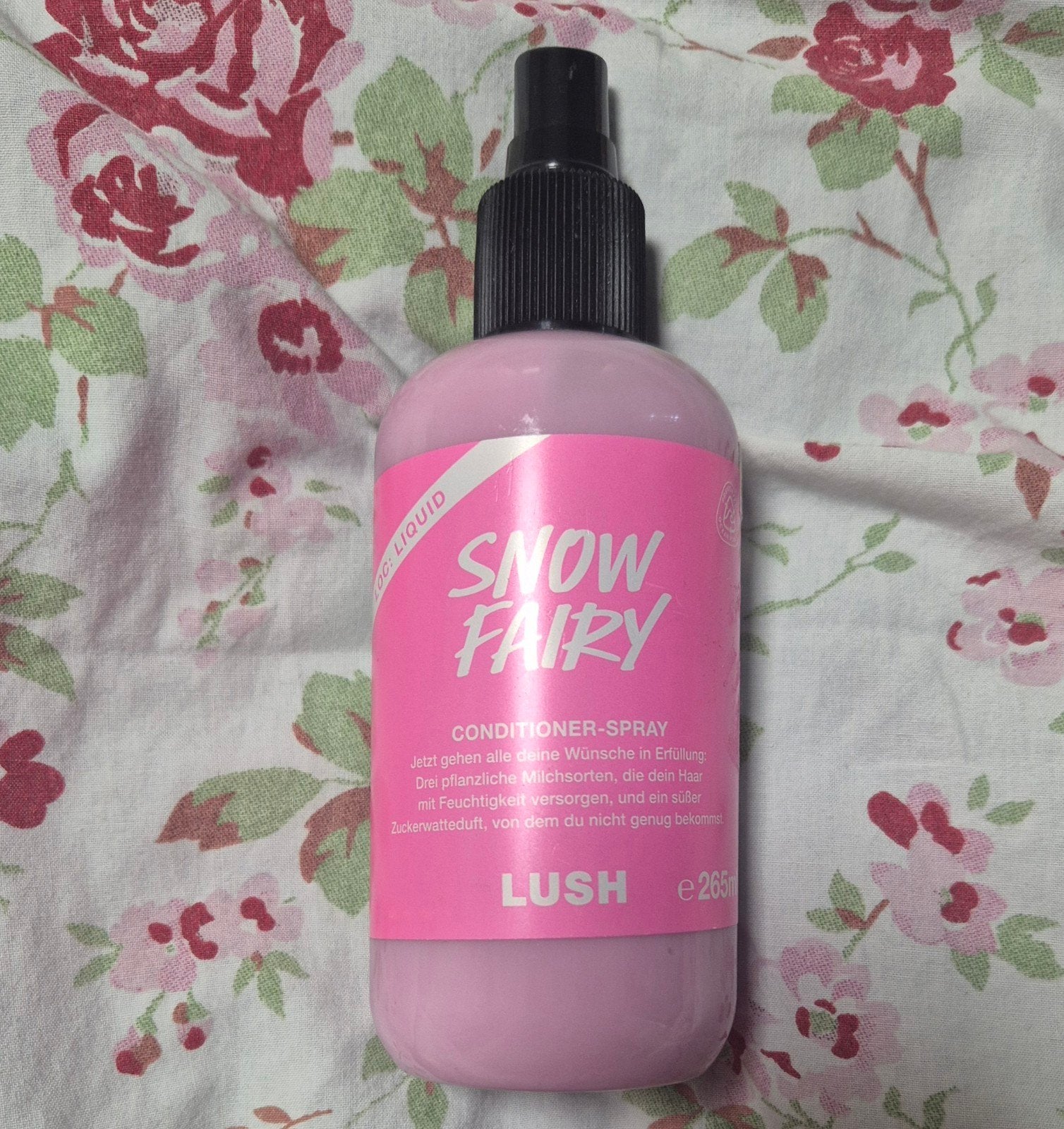 LUSH snow fairy, Ophalen of Verzenden, Nieuw, Gehele gezicht
