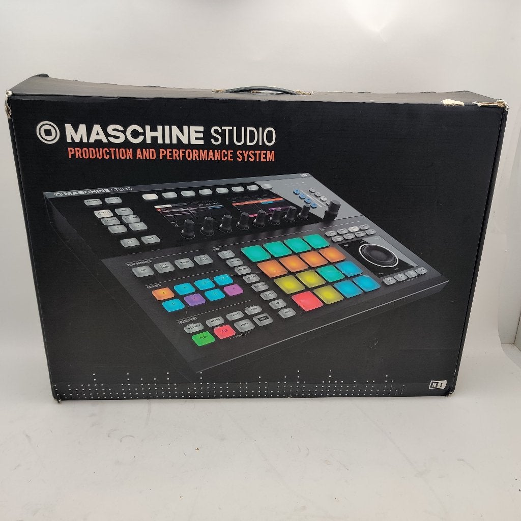 Native Instruments machine studio (ongebruikt) nu  €249.99, N, N, Ophalen of Verzenden, Zo goed als nieuw