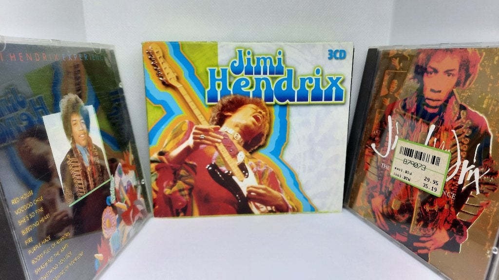 Partij van 5 Jimi Hendrix CD's Muziek Albums, Cd's en Dvd's, Cd's | Rock, Ophalen of Verzenden, Gebruikt, Overige genres, Album
