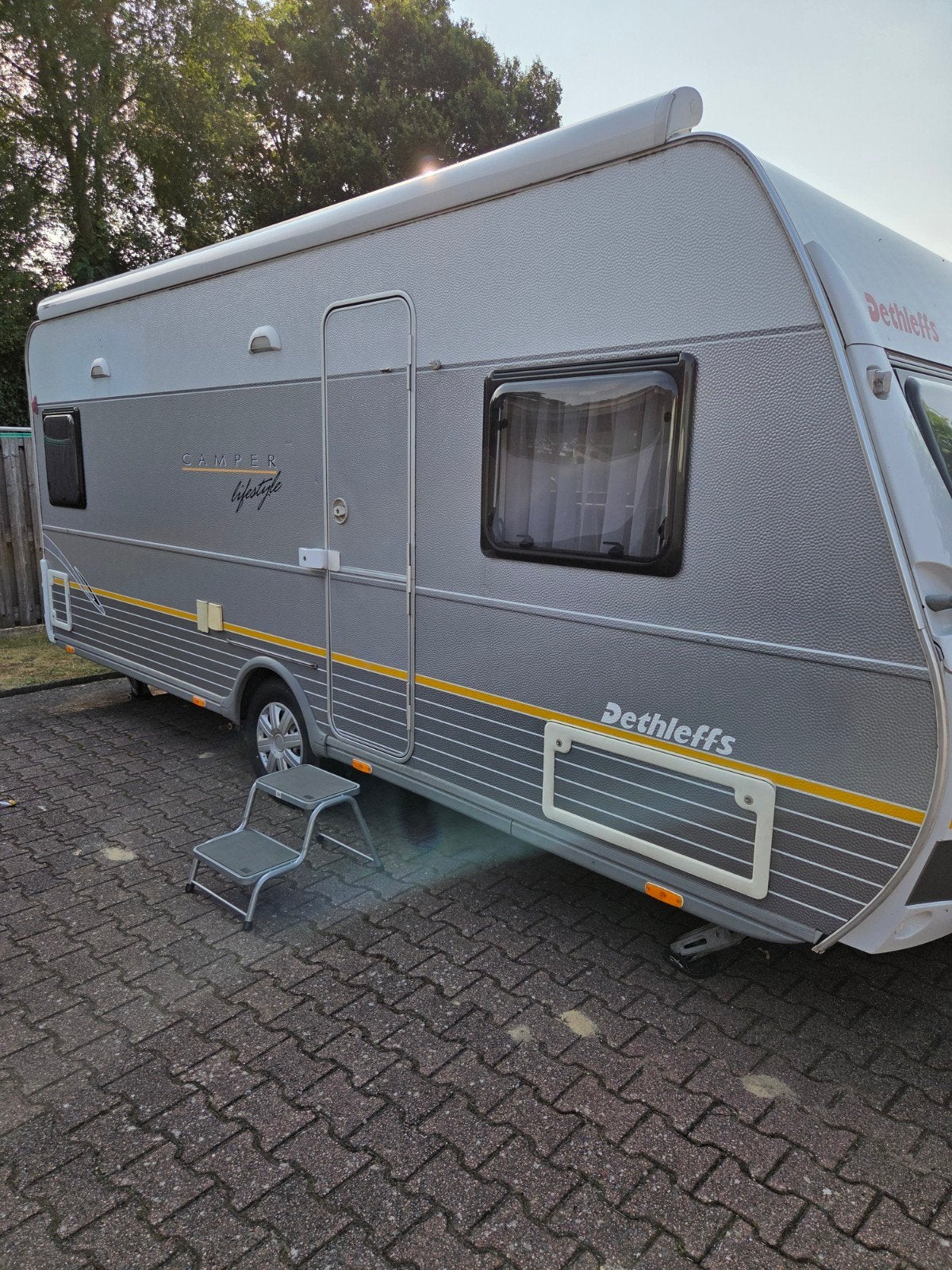 Mooie DethleffsLifestyle 510 Caravan met Mover en Lui, Caravans en Kamperen, Particulier