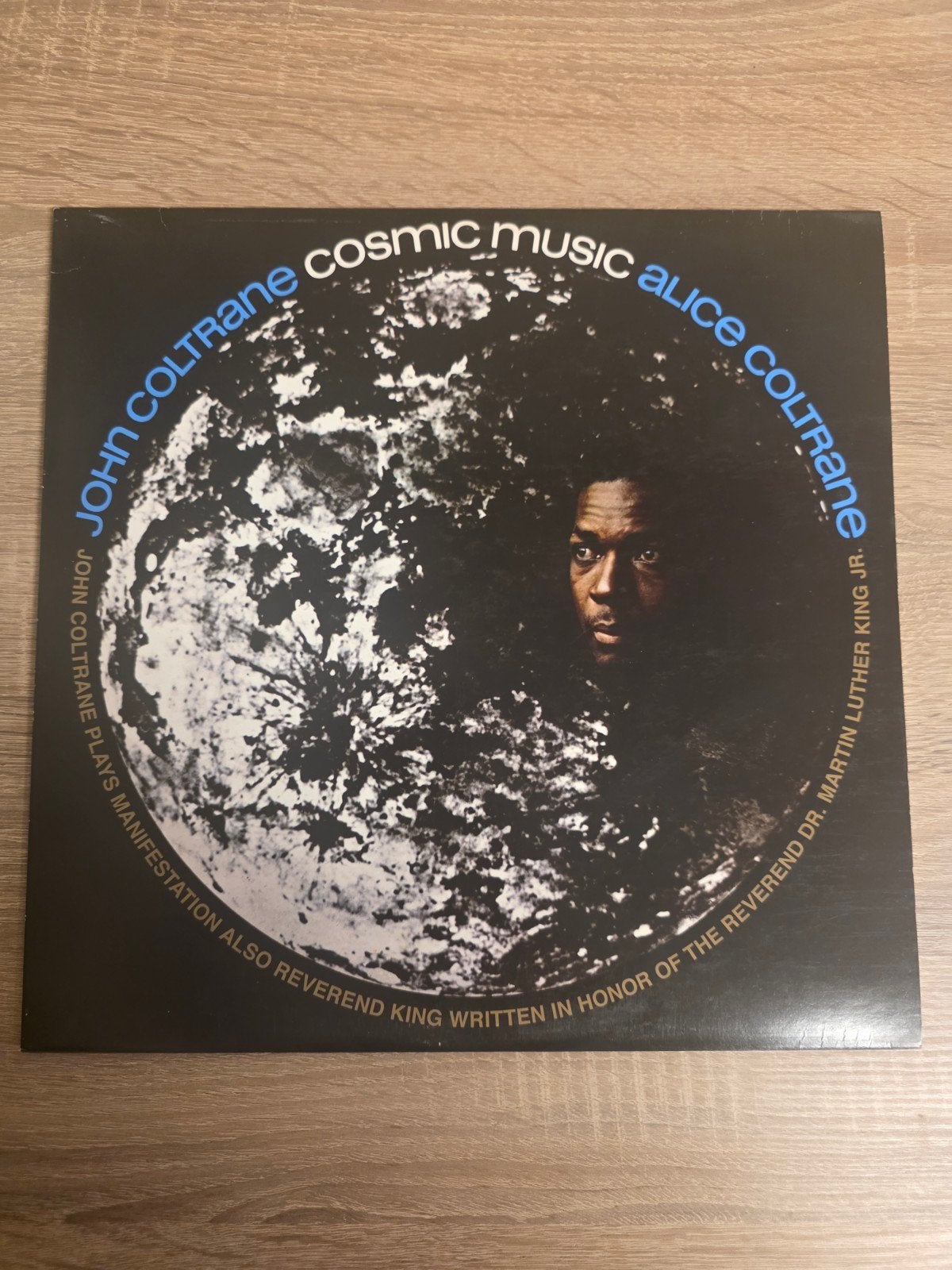 John Coltrane & Alice Coltrane - Cosmic Music LP, Cd's en Dvd's, Vinyl | Jazz en Blues, LP, Gebruikt, Jazz-fusion, Originele persing