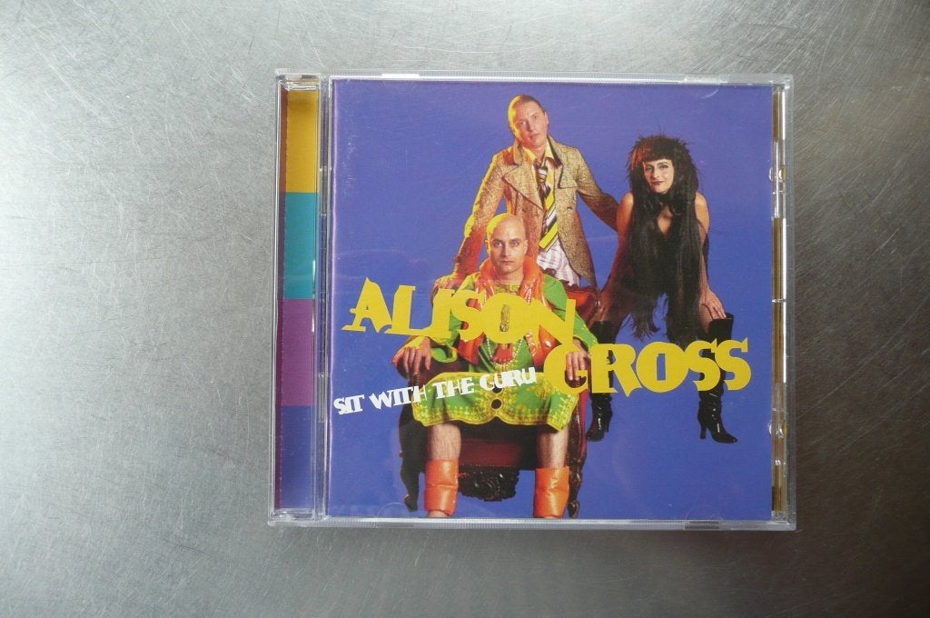 Alison Gross - Sit With The Guru, Ophalen of Verzenden, Zo goed als nieuw, Alternative Rock, Album