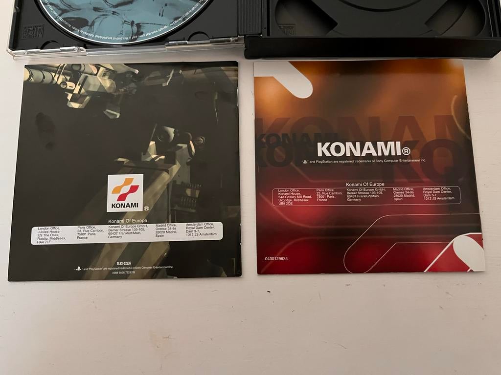 Metal Gear Solid: Special Missions (PlayStation 1), Spelcomputers en Games, Games | Sony PlayStation 1, Avontuur en Actie, 1 speler