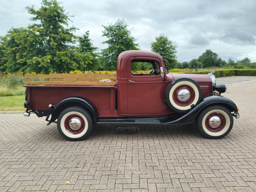 Chevrolet Pick Up (bj 1936), foto 7