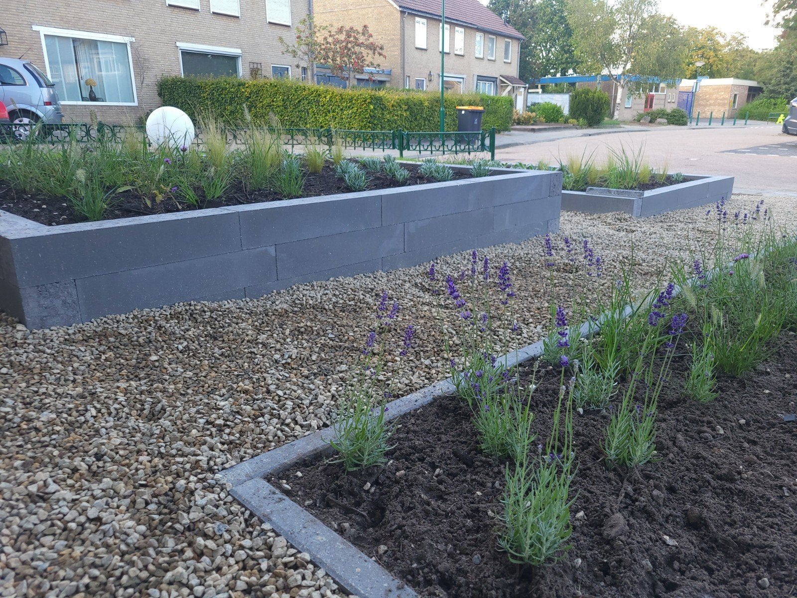 11x EXCLUTON Stapelblok Linia Excellence 60x12x12 cm, Tuin en Terras, Ophalen, Blok, Nieuw, Minder dan 25 cm