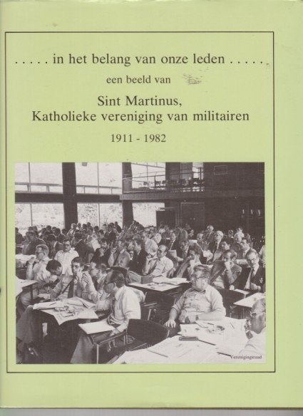 Sint Martinus 1911 - 1982 van Militairen, Boeken, Verzenden, Europa