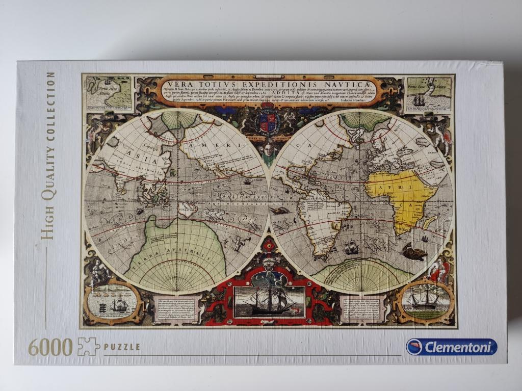 legpuzzel, Hobby en Vrije tijd, Ophalen of Verzenden, Meer dan 1500 stukjes, Zo goed als nieuw, Legpuzzel