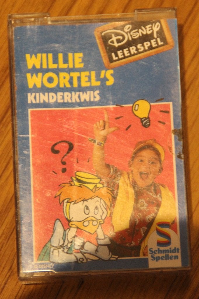 willie wortel's kinderkwis, Ophalen of Verzenden, Gebruikt, Jongen of Meisje