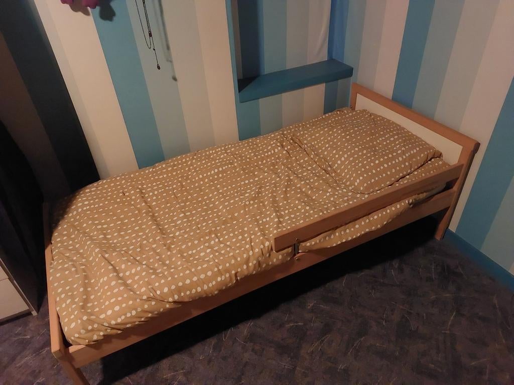 Peuterbed, Ophalen, Gebruikt, 70 tot 85 cm, Lattenbodem