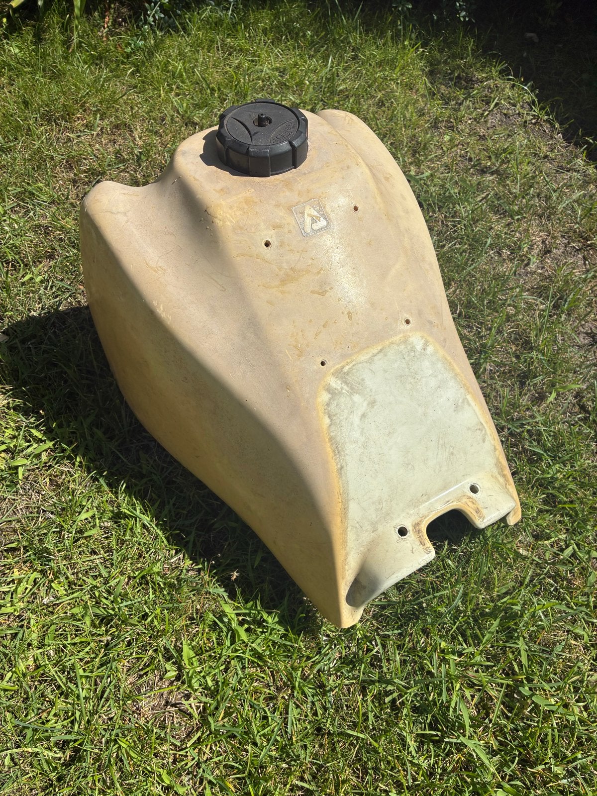 Acerbis 20L tank Yamaha XT500 (1988) incl. bevestiging, Ophalen of Verzenden, Gebruikt