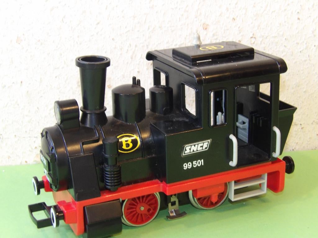 Playmobil locomotief 4000 4051, Ophalen of Verzenden, Gebruikt, Complete set