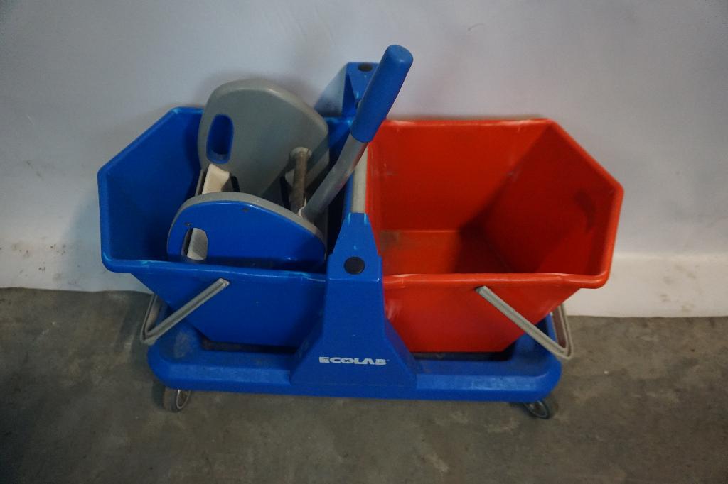 ecolab rolemmer schoonmaakemmer schoonmaakkar, Ophalen, Dweilemmer, -bak, of -wagen
