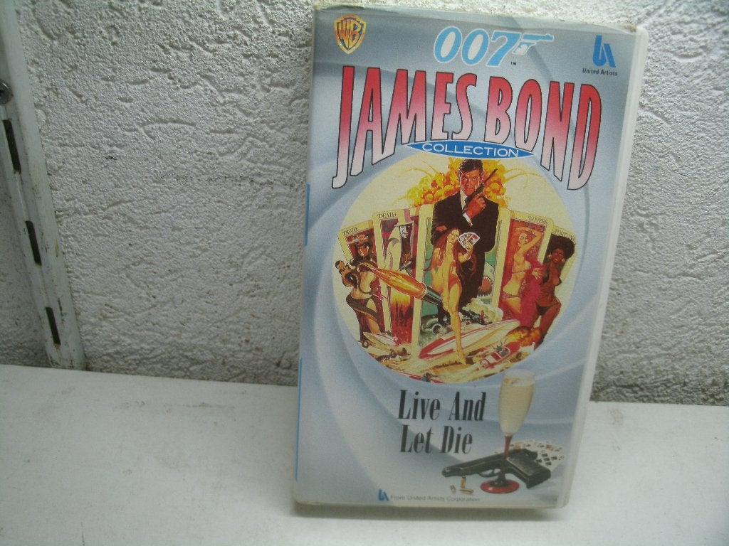 vhs 127b live and let die, Cd's en Dvd's, VHS | Film, Alle leeftijden, Ophalen of Verzenden, Zo goed als nieuw