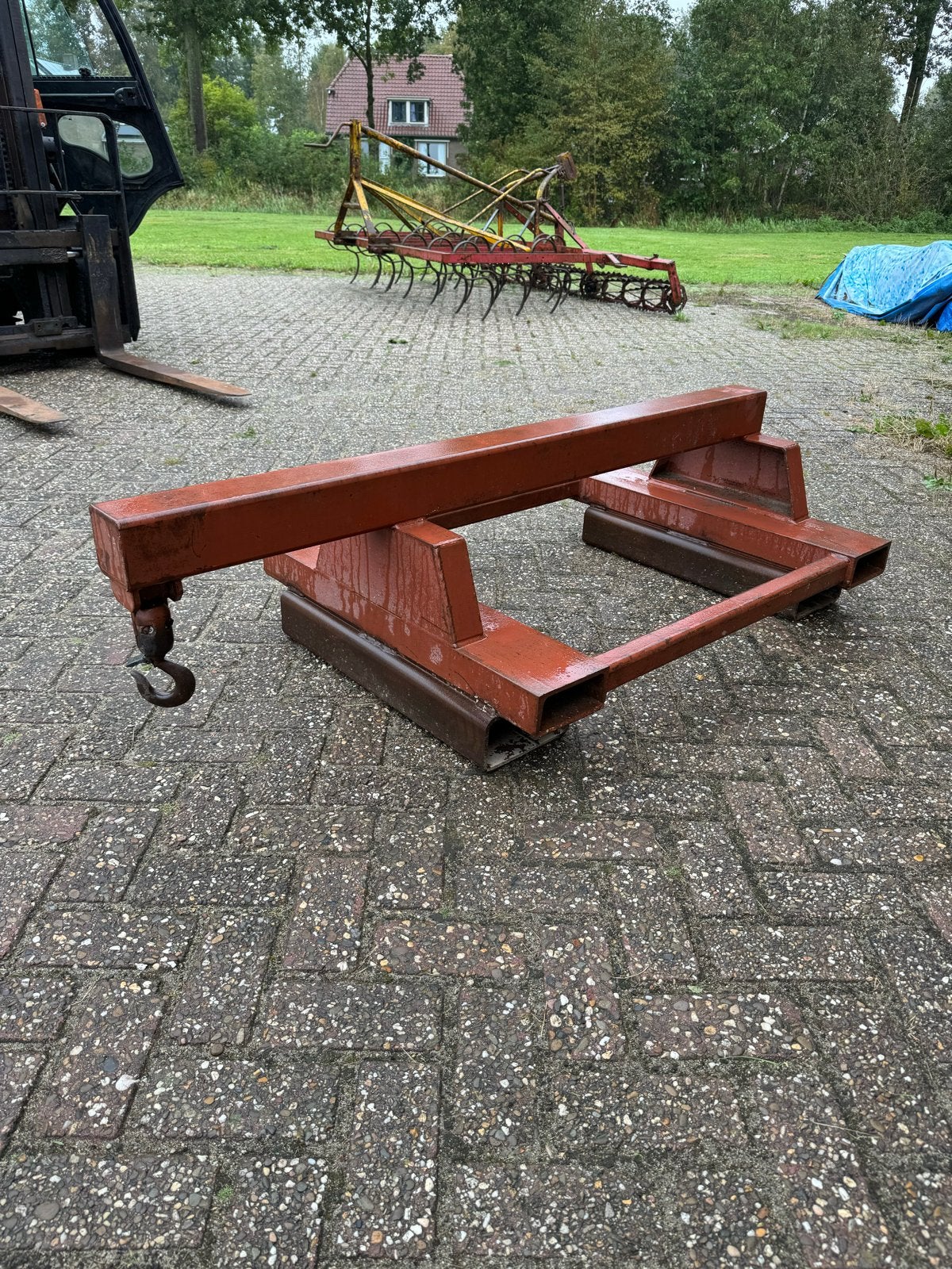Hijs jib voor heftruck - Robuust en veelzijdig, Ophalen, O, O, O
