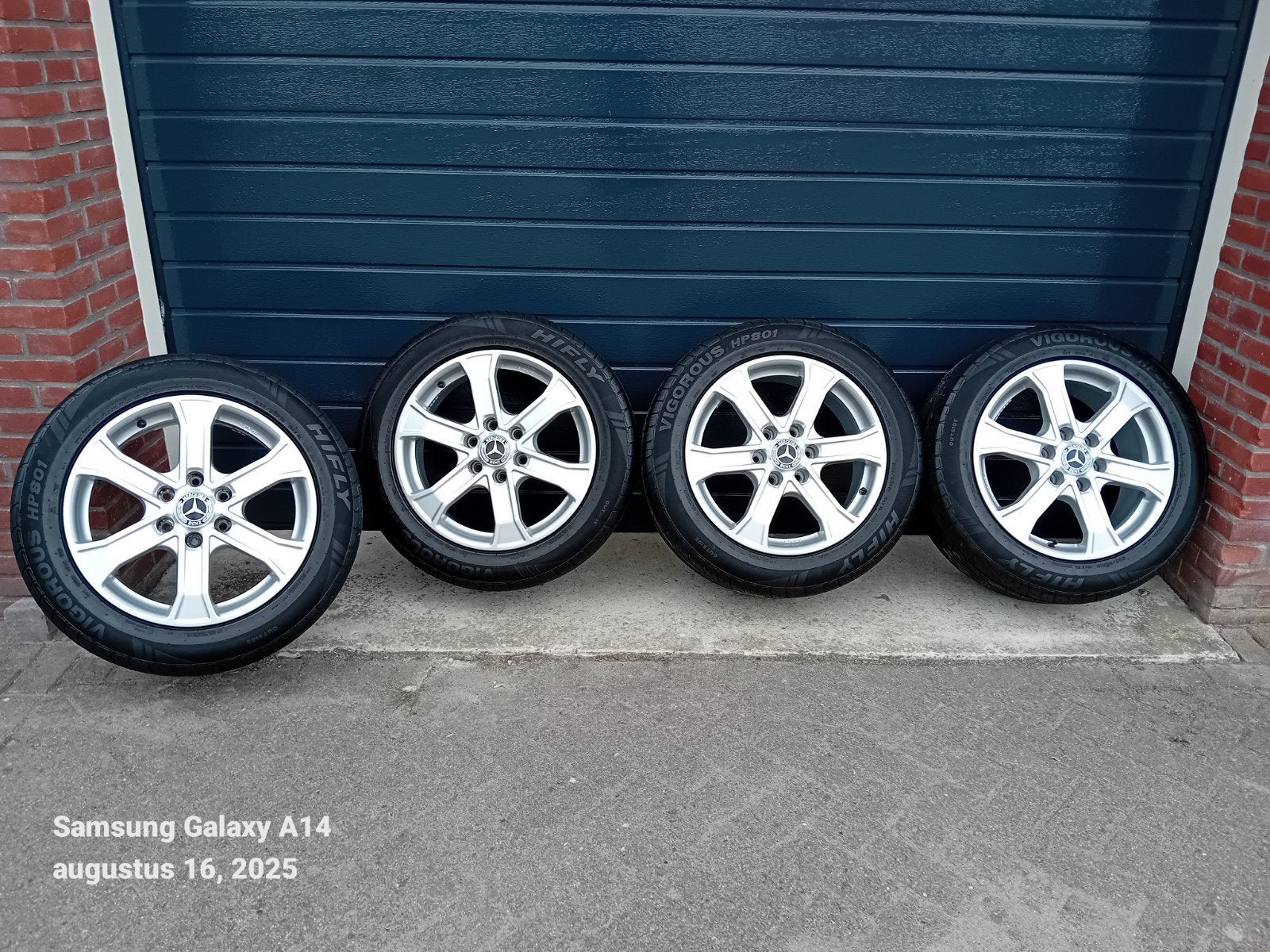 mercedes sprinter 18 inch licht metalen velgen, Ophalen, 18 inch, Bestelwagen, Velg(en)