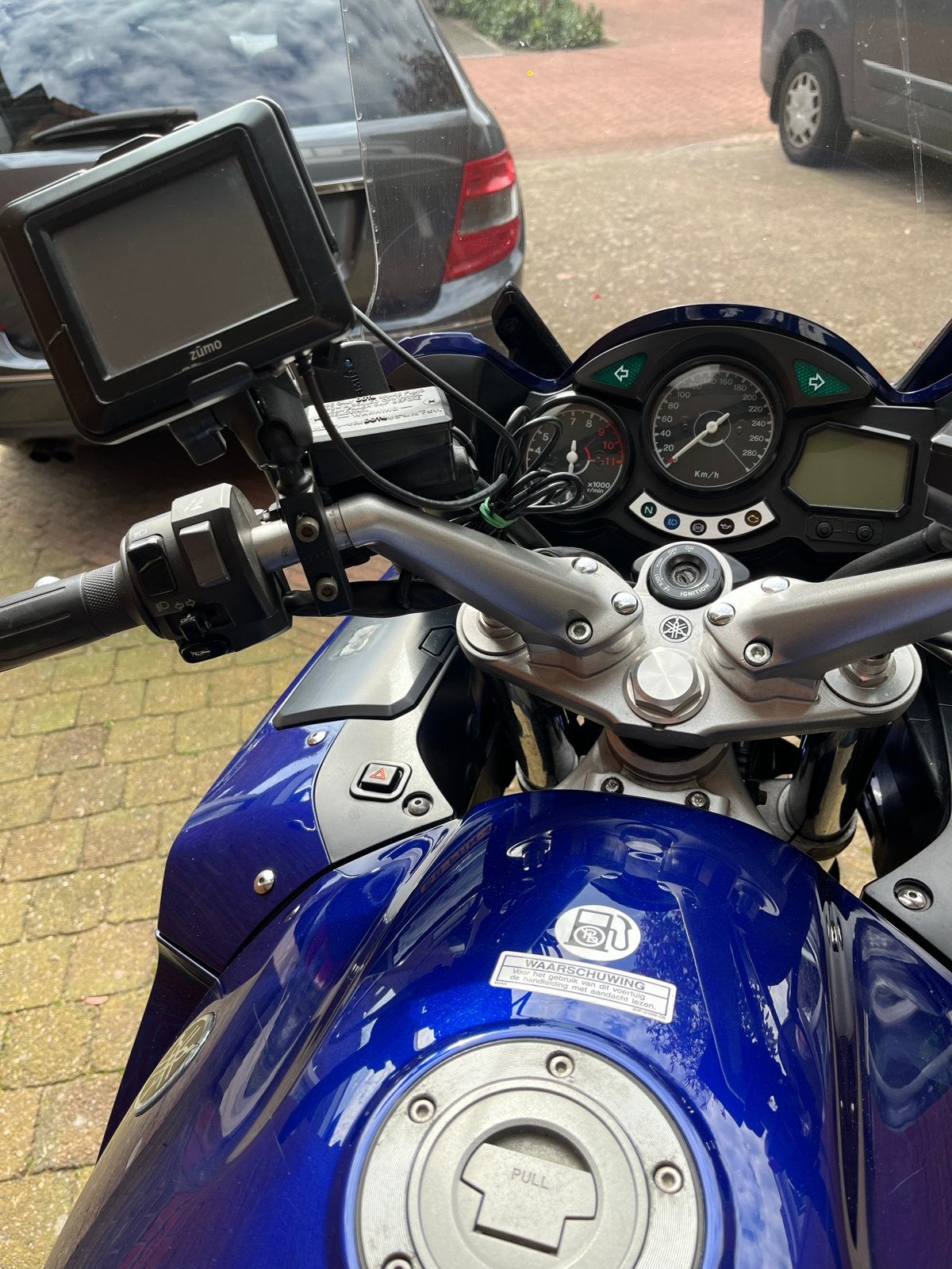 Yamaha FJR1300 - Perfecte staat, 61.000 km, incl. navi, 4 cilinders, Motorrijbewijs A, Gebruikt, Particulier