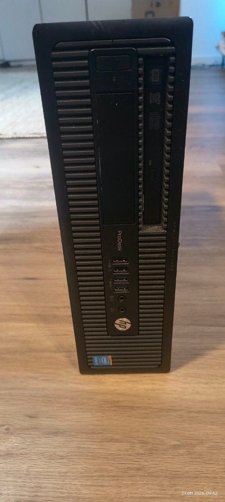 HP PRO Desk 600 8GB RAM, Ophalen, Hp, 8 GB, Niet werkend