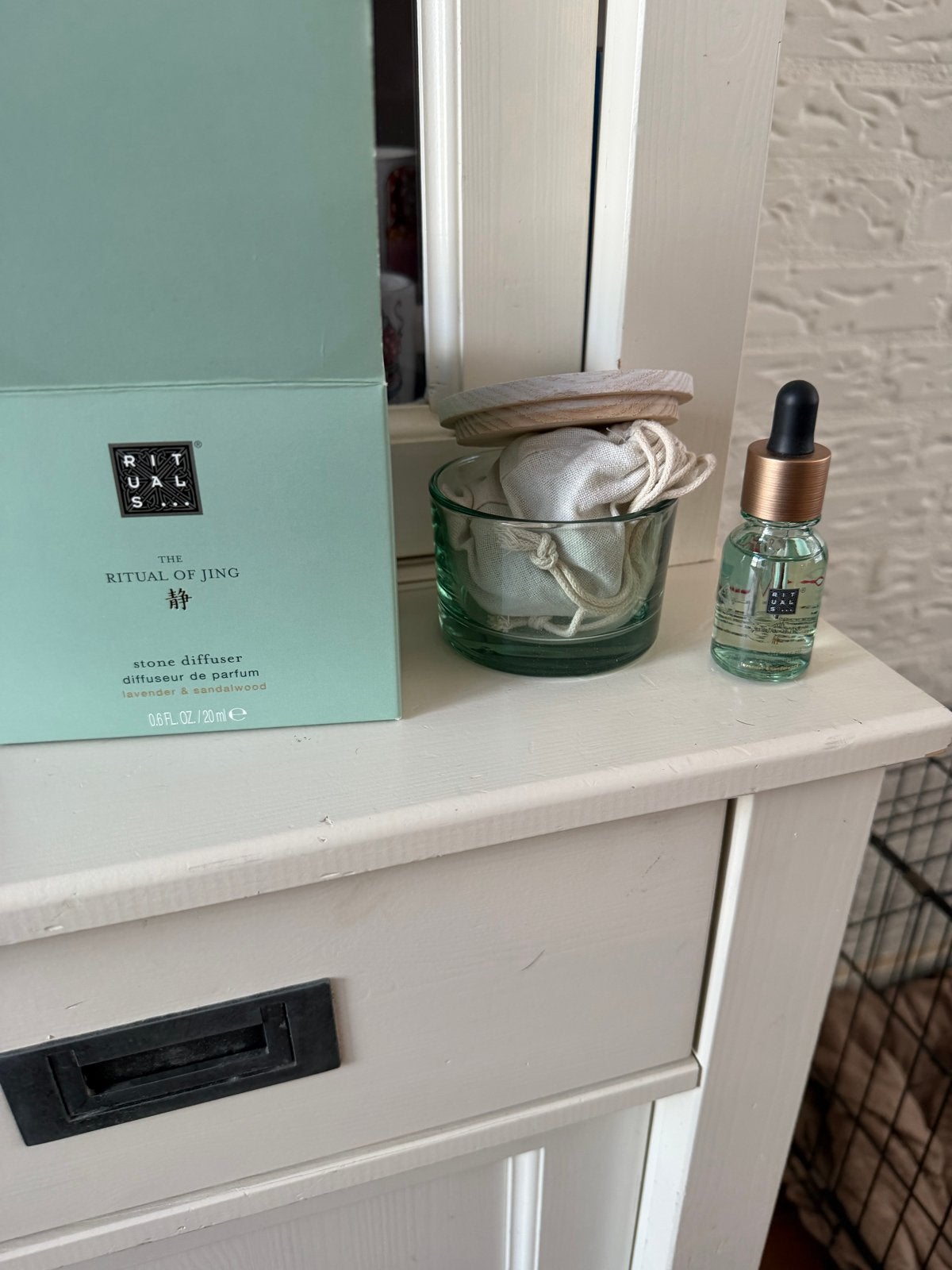 Rituals The Ritual of Jing Stone Diffuser Lavendel, Sieraden, Tassen en Uiterlijk, Ophalen, Nieuw