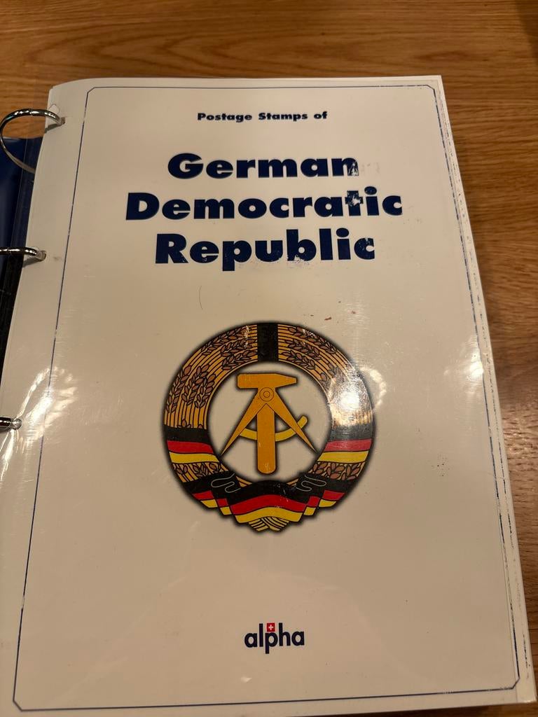 Postzegels Duitse Democratische Republiek (DDR) 1975 deel 1, Ophalen of Verzenden, DDR, Gestempeld