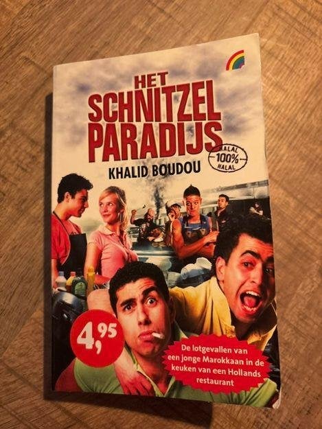 Het schnitzelparadijs van Khalid Boudou, Boeken, Ophalen of Verzenden, Gelezen, Khalid Boudou, Nederland