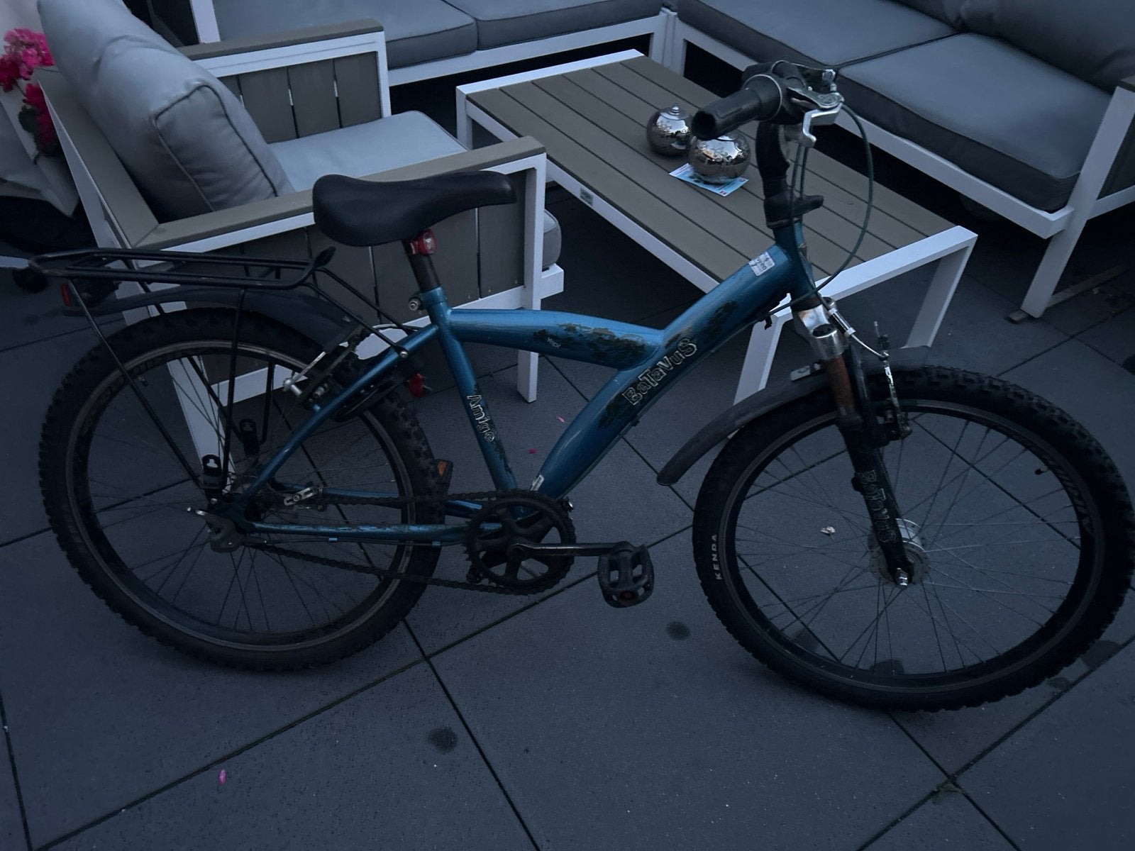 Batavus kinderfiets met versnellingen 26 inch, Fietsen en Brommers, Ophalen, Gebruikt, Velgrem, Batavus