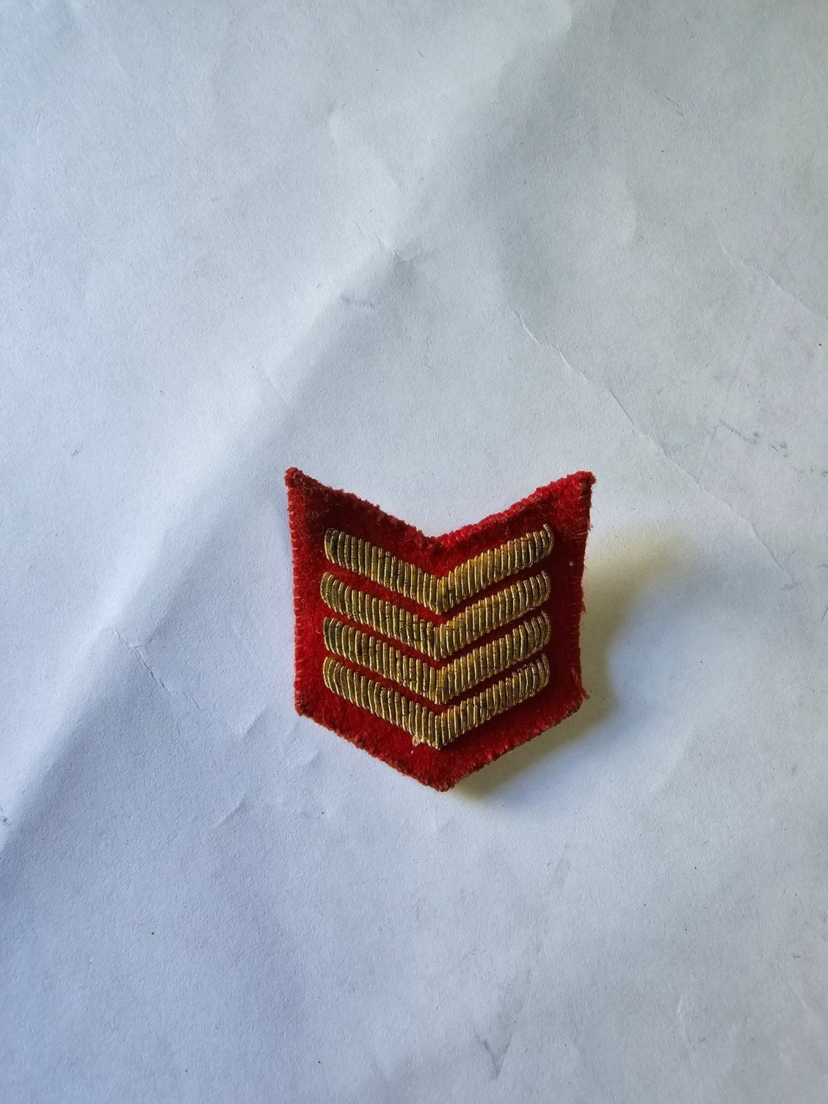 Sergeant majoor speld, Ophalen of Verzenden