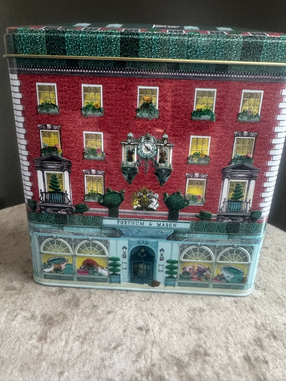 Fortnum & Mason Muziek Bewaarblik - Piccadilly Biscuit, Verzamelen, Ophalen of Verzenden, Gebruikt, Koek(jes), Overige merken