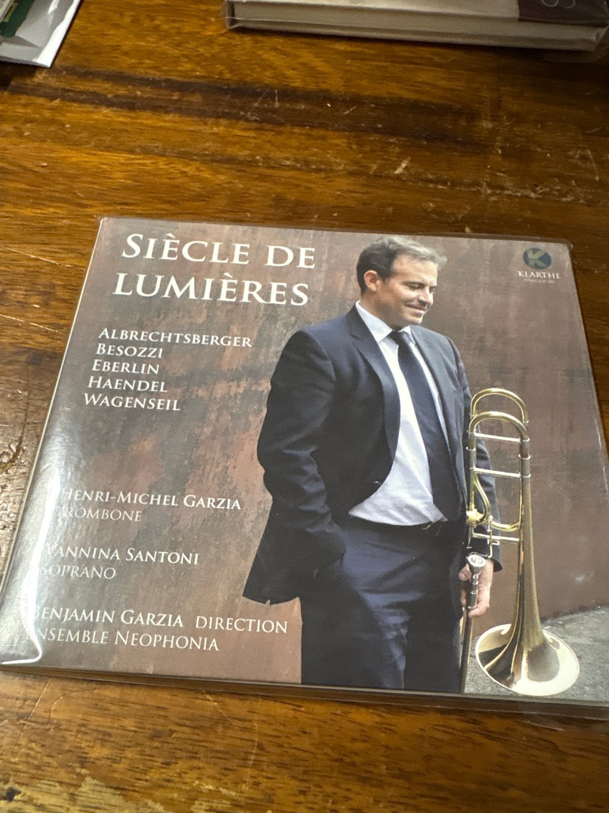 Siècle de Lumières - Klassieke CD digipack, Ophalen of Verzenden, Barok, Nieuw in verpakking, Orkest of Ballet