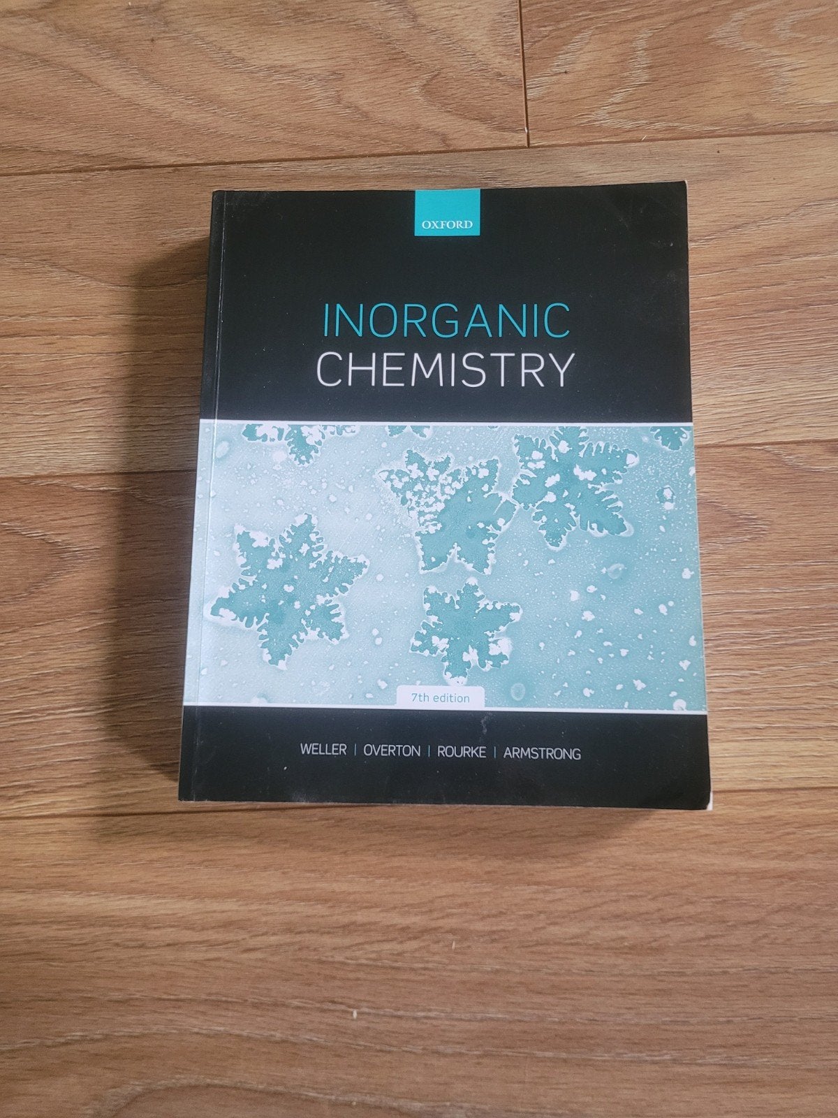 Inorganic Chemistry 7th edition, Boeken, Ophalen, Mark Weller, Tina Overton, Jonathan Rourke, Fraser Armstrong, Beta, WO