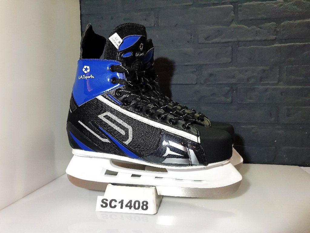 LA Sports X-Blue ijshockey hockeyschaatsen Hockey Maat 43, Sport en Fitness, Overige merken, Verzenden, Nieuw, IJshockeyschaatsen